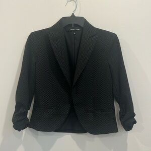 Black suit jacket